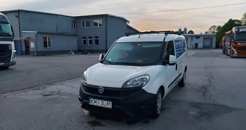 Fiat Doblo cena 31000 przebieg: 191661, rok produkcji 2017 z Szczuczyn małe 67